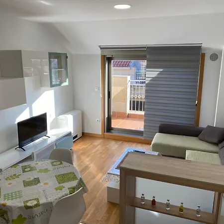 Atico En Moana- Playa A Xunqueira, A 15 Min De Vigo Apartment Exterior photo