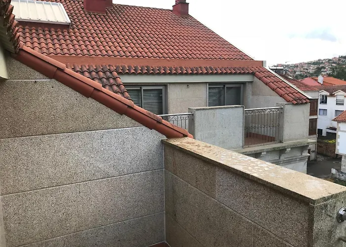 Atico En Moana- Playa A Xunqueira, A 15 Min De Vigo