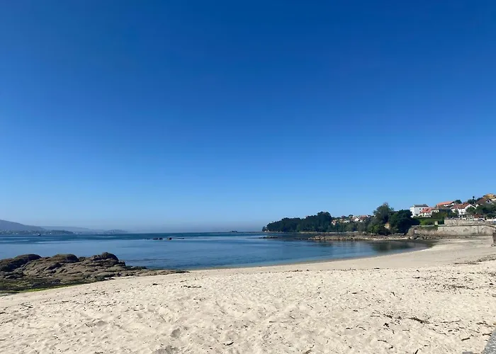 Atico En Moana- Playa A Xunqueira, A 15 Min De Vigo