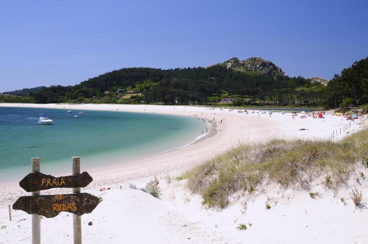 Apartment Atico En Moana- Playa A Xunqueira, A 15 Min De Vigo Moana
