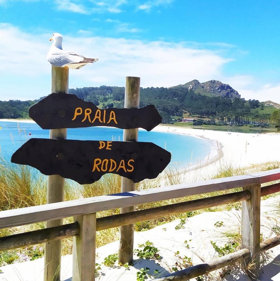 Apartment Atico En Moana- Playa A Xunqueira, A 15 Min De Vigo Moana