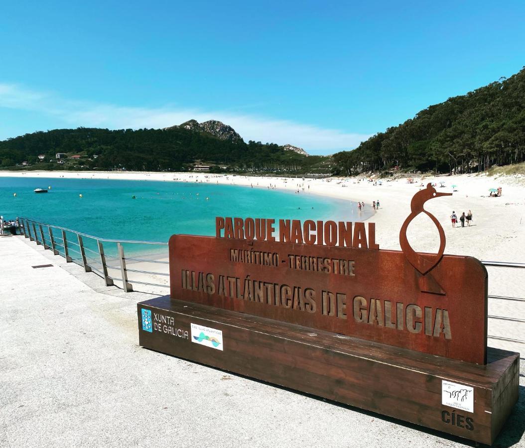 Atico En Moana- Playa A Xunqueira, A 15 Min De Vigo *