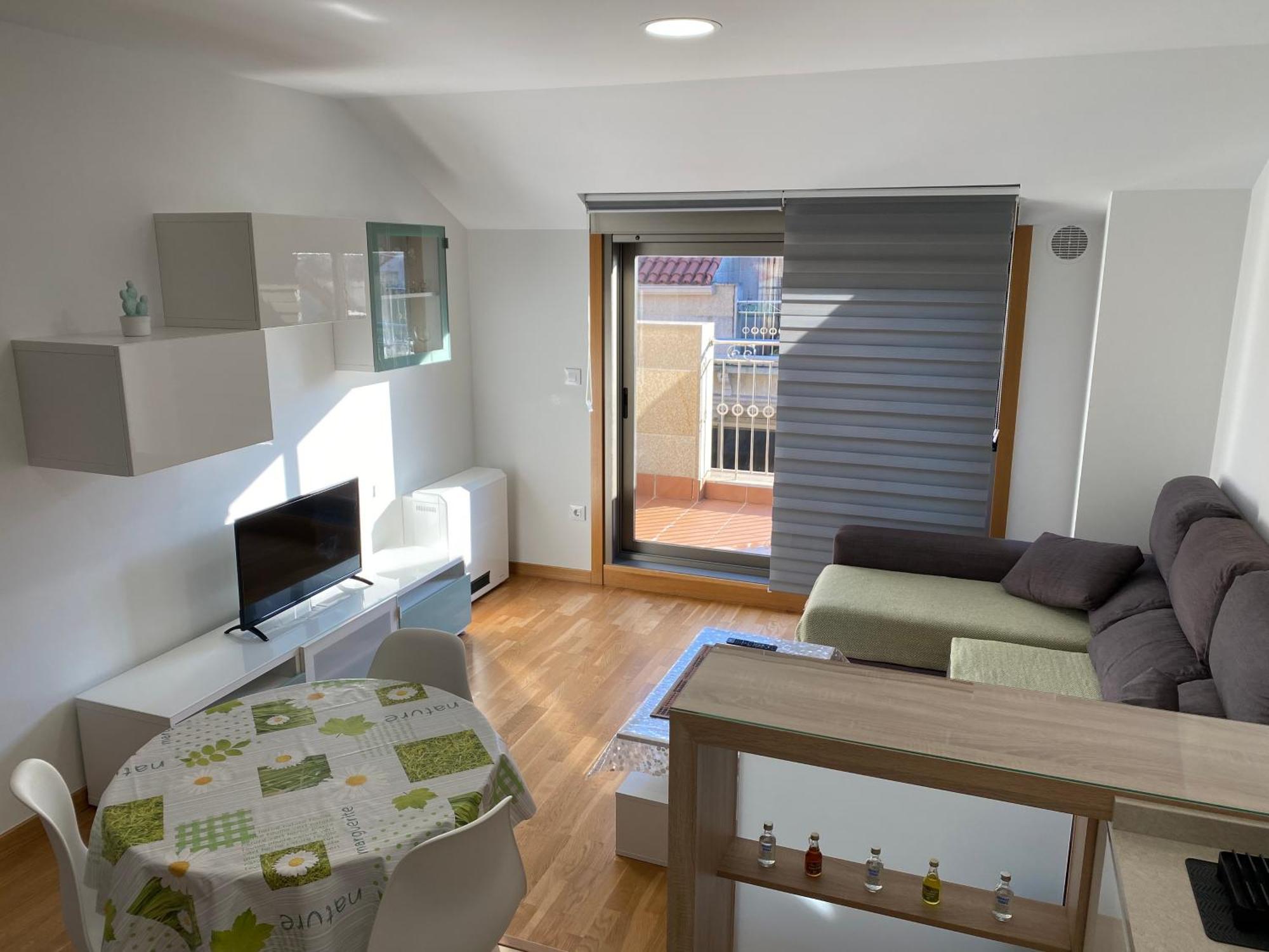 Atico En Moana- Playa A Xunqueira, A 15 Min De Vigo Appartement Moaña