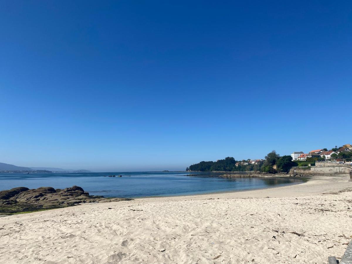 Atico En Moana- Playa A Xunqueira, A 15 Min De Vigo